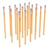 Wooden Pencil, HB (#2), Black Lead, Yellow Barrel, 48/Pack1