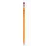 Wooden Pencil, HB (#2), Black Lead, Yellow Barrel, 48/Pack2