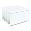 Index Cards, Ruled, 3 x 5, White, 100/Pack2