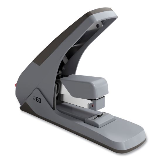 One-Touch Desktop Stapler, 60 or 25 Sheet Capacity, Gray/Black1