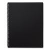 Weekly Teacher Planner, Two-Page Spread (Nine Classes), 11 x 8.5, Black Cover2