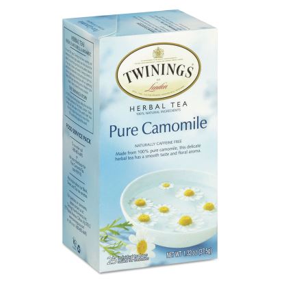 Picture of Tea Bags, Pure Camomile, 1.76 oz, 25/Box