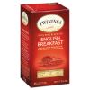 Tea Bags, English Breakfast, 1.76 oz, 25/Box2