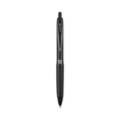 207 Plus+ Gel Pen, Retractable, Medium 0.7 mm, Black Ink, Black Barrel, 36/Pack1