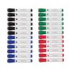 U-Defense Antimicrobial Dry-Erase Markers, Medium Bullet Tip, Assorted Colors, 24/Pack2