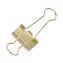 Binder Clips, Small, Gold, 72/Pack1