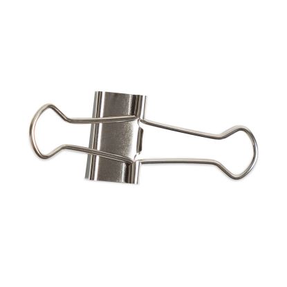 Binder Clips, Small, Silver, 72/Pack1