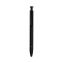 Monterey Ballpoint Pen, Medium 1 mm, Black Ink, Black Barrel, Dozen1