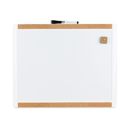 PINIT Magnetic Dry Erase Board with Plastic Frame, 20 x 16, White Surface and Frame1