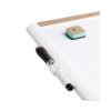 PINIT Magnetic Dry Erase Board with Plastic Frame, 20 x 16, White Surface and Frame2