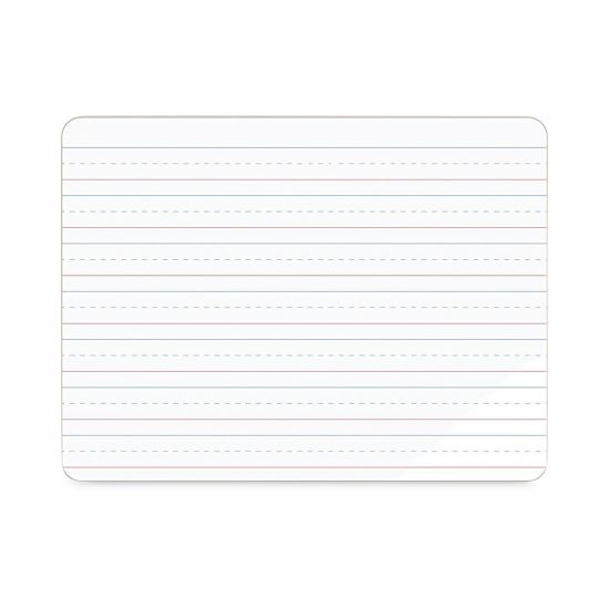 Double-Sided Dry Erase Lap Board, 12 x 9, White Surface, 24/Pack1