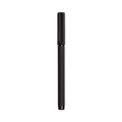 Catalina Porous Point Pen, Stick, Fine 0.7 mm, Black Ink, Black Barrel, 12/Pack1