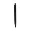 Cambria Soft Touch Mechanical Pencil, 0.7 mm, HB (#2), Black Lead, Black Barrel, 12/Pack1