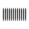 Cambria Soft Touch Mechanical Pencil, 0.7 mm, HB (#2), Black Lead, Black Barrel, 12/Pack2