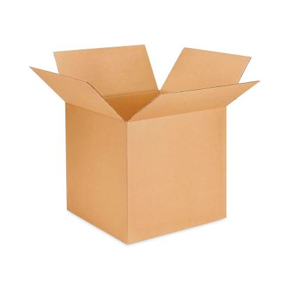 Brown Corrugated Cubed Fixed-Depth Shipping Boxes, Regular Slotted Container (RSC), 15 x 11 x 6, Brown Kraft, 25/Bundle1