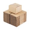 Brown Corrugated Cubed Fixed-Depth Shipping Boxes, Regular Slotted Container (RSC), 15 x 11 x 6, Brown Kraft, 25/Bundle2