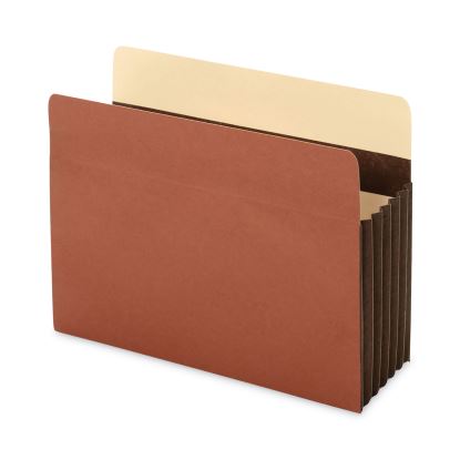 Redrope Expanding File Pockets, 7" Expansion, Letter Size, Brown, 5/Box1