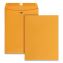 Catalog Envelope, 28 lb Bond Weight Kraft, #90, Square Flap, Clasp/Gummed Closure, 9 x 12, Brown Kraft, 250/Carton1
