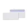 Peel Seal Strip Security Tint Business Envelope, #10, Square Flap, Self-Adhesive Closure, 4.25 x 9.63, White, 500/Box2
