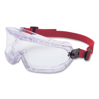 V-Maxx Safety Goggles, Anti-Fog, Clear Frame, Clear Lens1