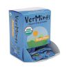 VerMints Organic Mints/Pastilles, Peppermint, 2 Mints/0.7 oz Individually Wrapped, 100/Box2