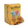 VerMints Organic Mints/Pastilles, Gingermint, 2 Mints/0.7 oz Individually Wrapped, 100/Box2