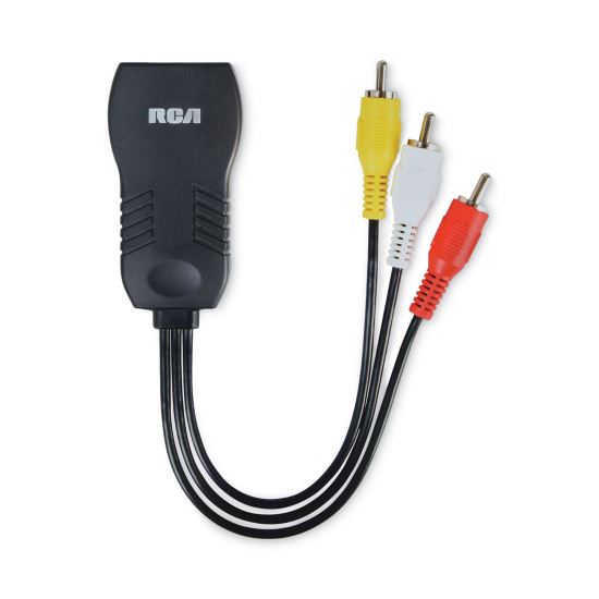 RCA Composite Adapter, Black1