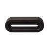 Multi Channel Cable Holder, 2" x 2", Black2