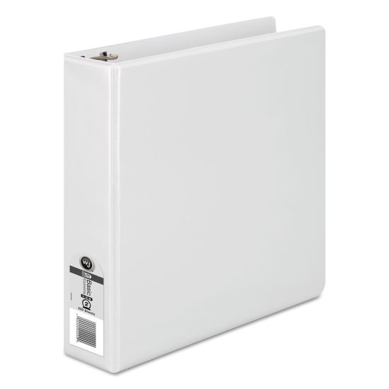 362 Basic Round Ring View Binder, 3 Rings, 2" Capacity, 11 x 8.5, White1