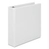 362 Basic Round Ring View Binder, 3 Rings, 2" Capacity, 11 x 8.5, White2