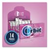 Sugar-Free Chewing Gum, Bubblemint, 12/Box2