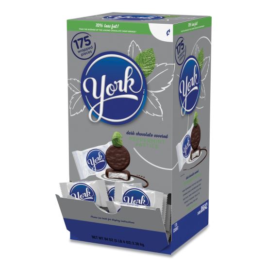 Peppermint Patties, 84 oz, 175/Box1