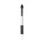 Sarasa Dry X20+ Gel Pen, Retractable, Fine 0.7 mm, Black Ink, White Barrel, Dozen1