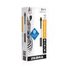 Sarasa Dry X20+ Gel Pen, Retractable, Fine 0.7 mm, Black Ink, White Barrel, Dozen2