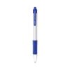 Sarasa Dry X20+ Gel Pen, Retractable, Fine 0.7 mm, Blue Ink, White Barrel, Dozen1