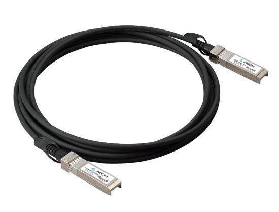 Axiom 10G-SFPP-TWX-P-0501-AX fiber optic cable 196.9" (5 m) SFP+ DAC Black1