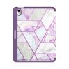 i-Blason IPAD2021-8.3-COSMO-SP-AMETH tablet case 8.3" Front cover Purple1