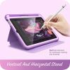 i-Blason IPAD2021-8.3-COSMO-SP-AMETH tablet case 8.3" Front cover Purple3