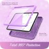 i-Blason IPAD2021-8.3-COSMO-SP-AMETH tablet case 8.3" Front cover Purple4