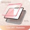 i-Blason IPAD2021-8.3-COSMO-SP-MARBLE tablet case 8.3" Front cover Pink4