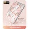 i-Blason IPAD2021-8.3-COSMO-SP-MARBLE tablet case 8.3" Front cover Pink5