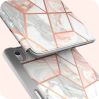 i-Blason IPAD2021-8.3-COSMO-SP-MARBLE tablet case 8.3" Front cover Pink7