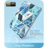 i-Blason IPAD2021-8.3-COSMO-SP-OCEAN tablet case 8.3" Front cover Blue5