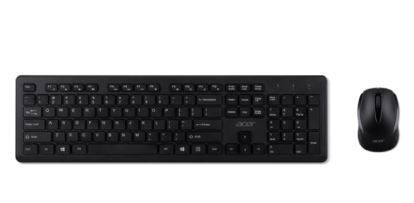 Acer GP.ACC11.01U keyboard Mouse included RF Wireless QWERTY US International Black1