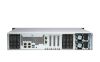 QNAP TS-h1886XU-RP R2 NAS Rack (2U) Ethernet LAN Black D-16229