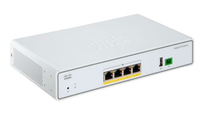 Cisco Catalyst CGP-ONT-4P network switch Managed L2 Gigabit Ethernet (10/100/1000) Power over Ethernet (PoE) Gray1