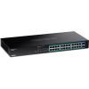 Trendnet TPE-TG262 network switch Unmanaged L2 Gigabit Ethernet (10/100/1000) Power over Ethernet (PoE) 1U Black1