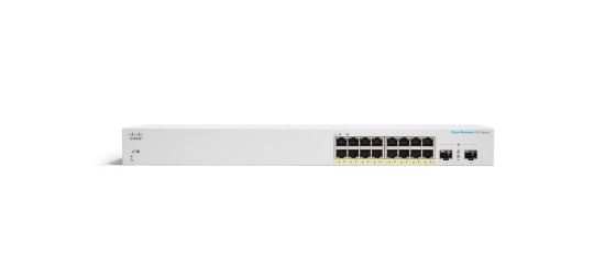 Cisco CBS220-16T-2G Managed L2 Gigabit Ethernet (10/100/1000) White1