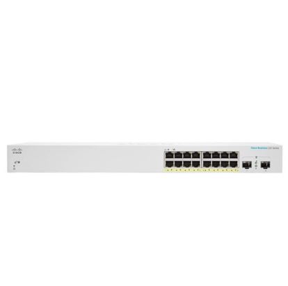 Cisco CBS220-16P-2G Managed L2 Gigabit Ethernet (10/100/1000) Power over Ethernet (PoE) White1