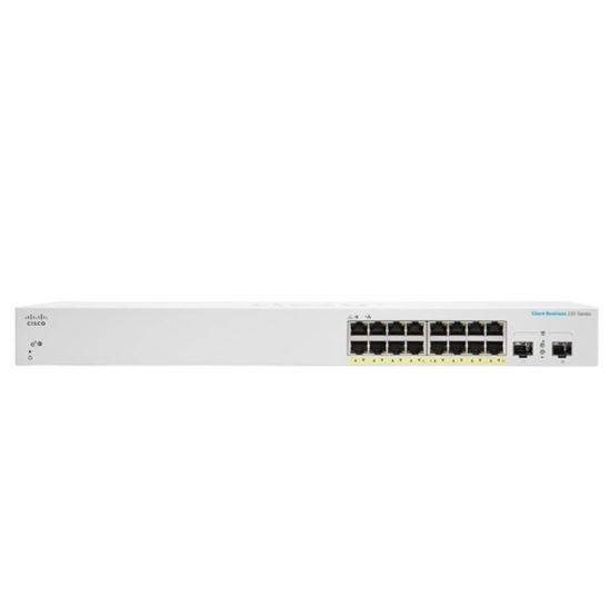 Cisco CBS220-16P-2G Managed L2 Gigabit Ethernet (10/100/1000) Power over Ethernet (PoE) White1